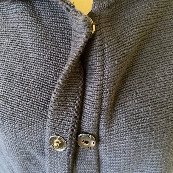 Cabi Women’s Cozy Blue Knit Cardigan Size Medium - Picture 5 of 8